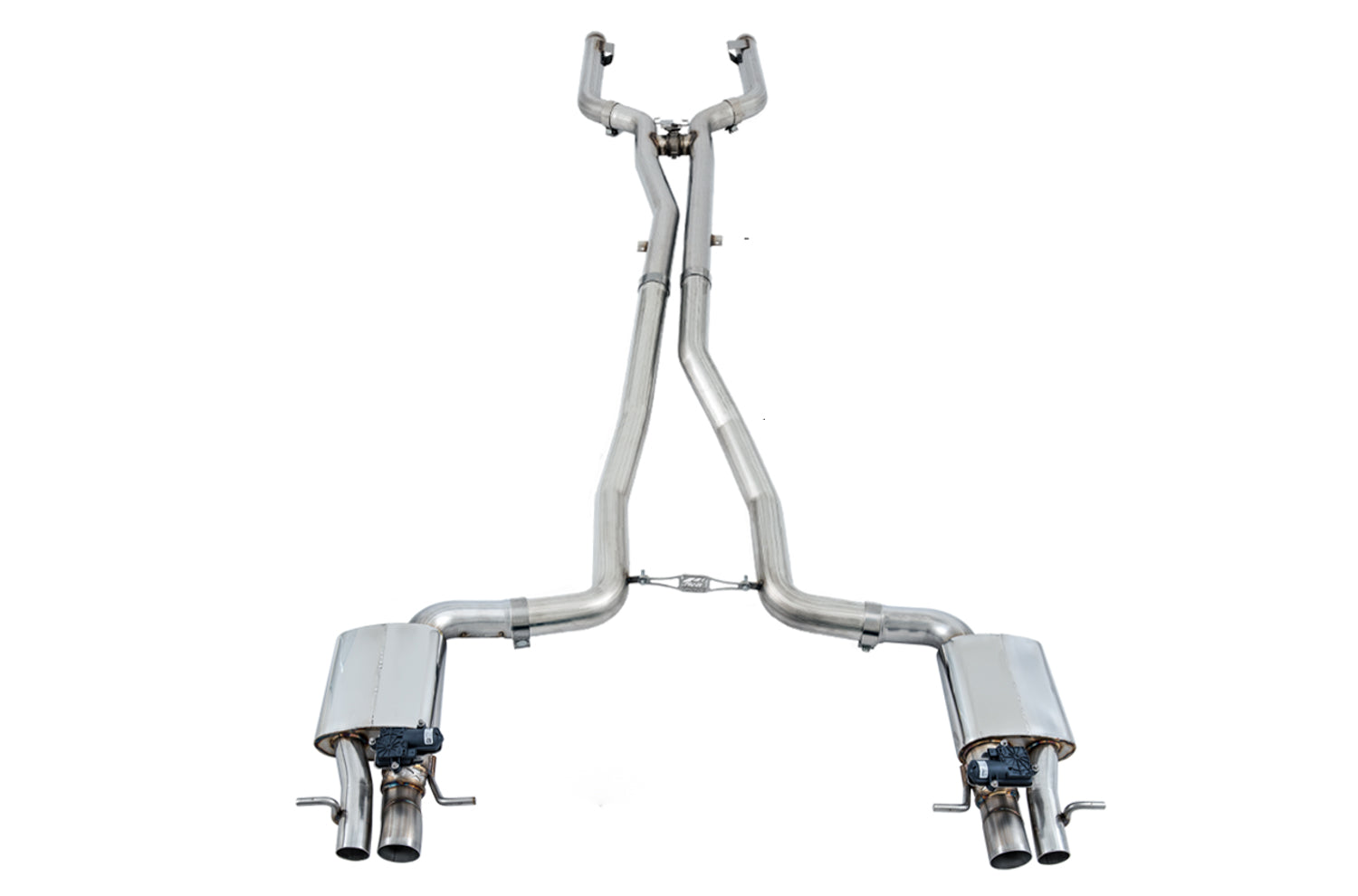 AWE Tuning Mercedes-Benz W205 AMG C63/S Sedan SwitchPath Exhaust System - for Non-DPE Cars - 3025-31034