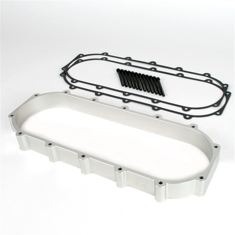 Skunk2 Ultra Series Honda/Acura Silver RACE Intake Manifold 2 Liter Spacer (Inc Gasket &amp; Hardware) - 907-05-9002