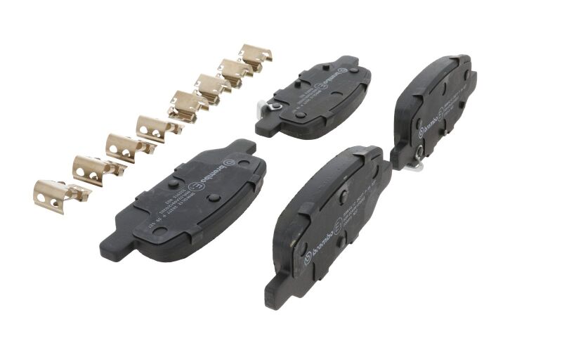 Brembo OE 17-21 Tesla Model 3/2021 Model Y Brake Pad - Rear - P09027