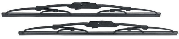 Hella Standard Wiper Blade 18in - Pair - 9XW398114018 for 1970-1981 Chevrolet Camaro - front view