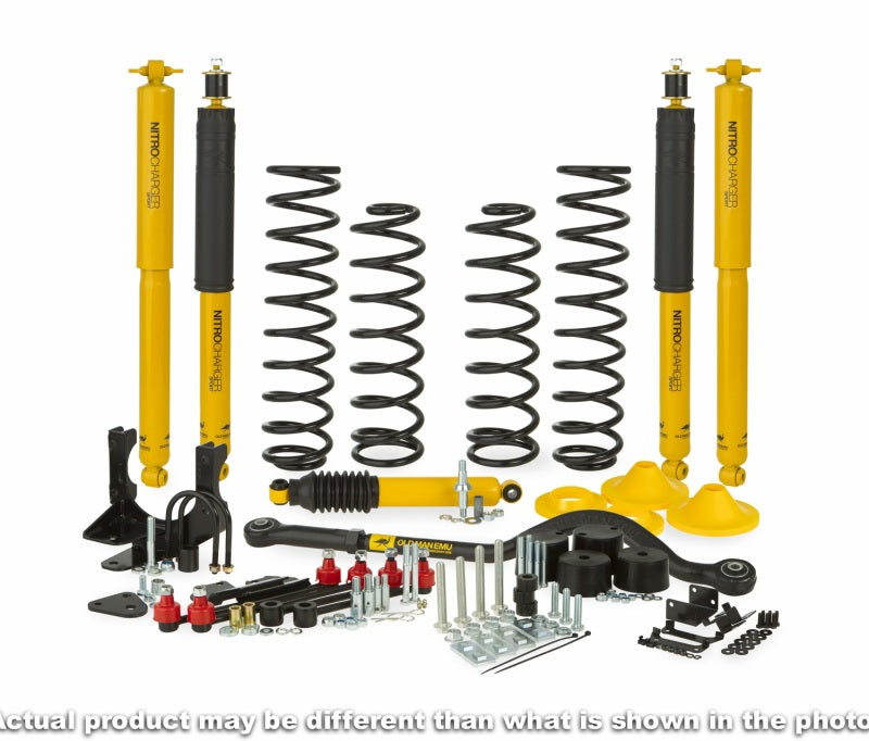 ARB BP51 Kit Light JK 4 Door - OMEJK4DBP51LK
