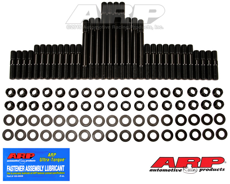 ARP SB Chevy Brodix-canted valve 12pt head stud kit - 234-4312