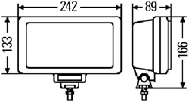 Hella Spotlight 1NE - H12300021