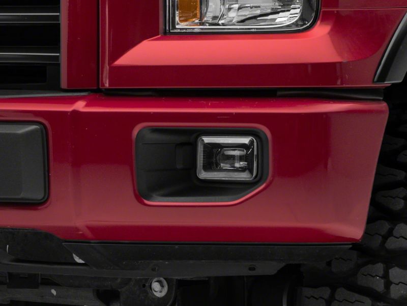 Raxiom 15-20 Ford F-150 Excluding Raptor Axial Series Dual Function LED Fog Lights White/Amber - T541674