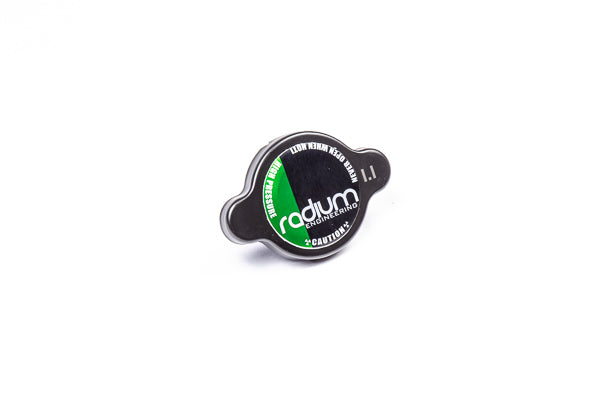 Radium Engineering Radiator Cap Type-A 1.1Bar Black - 18-0076-A11