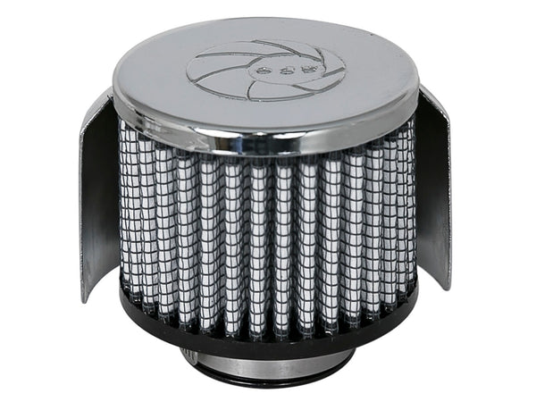 aFe MagnumFLOW Air Filters CCV PDS A/F CCV PDS 1-1/2Fx3Bx3T(Chr w/HS)x2-1/2H - 18-01502