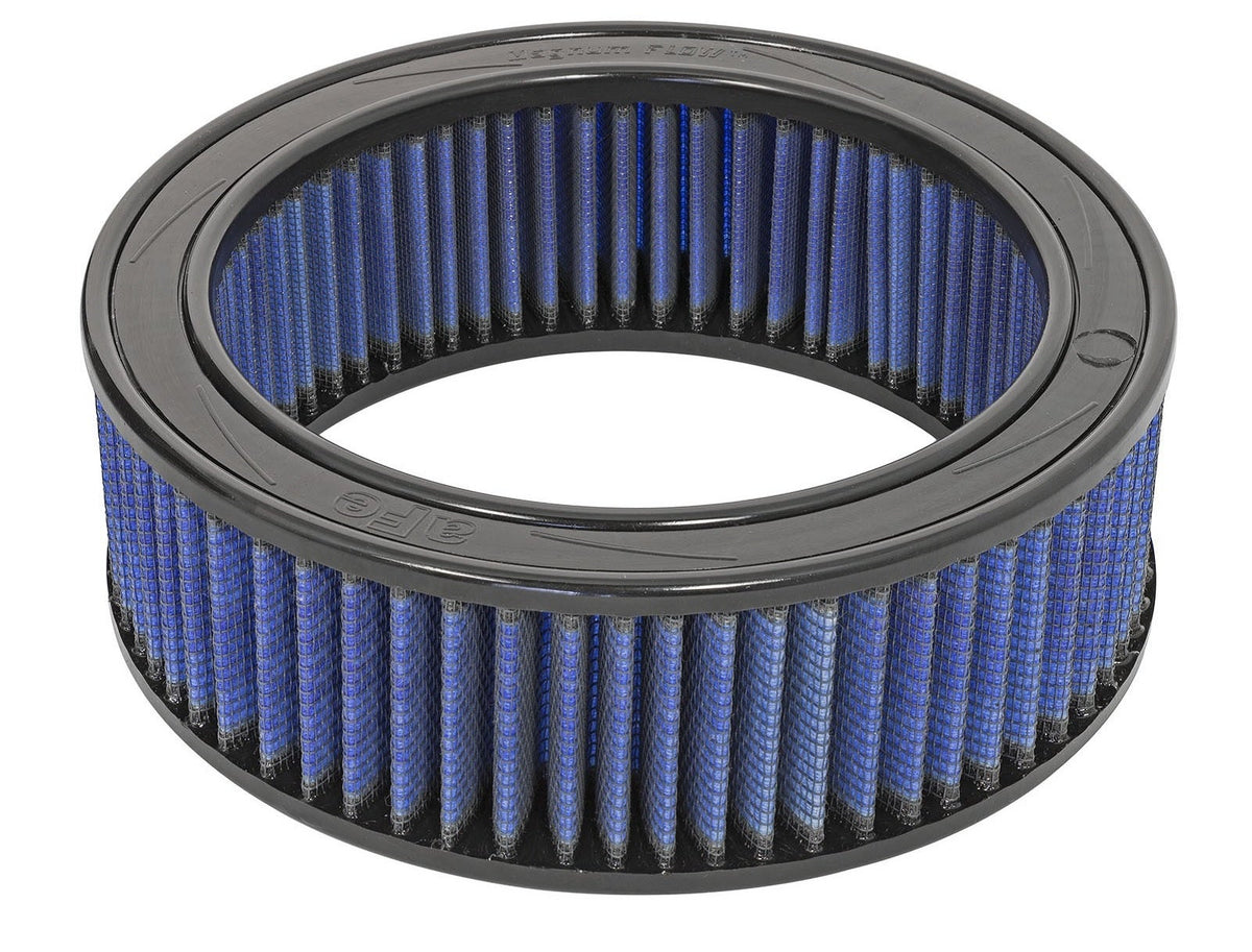 aFe MagnumFLOW Air Filters Round Racing P5R A/F RR P5R 9 OD x 7 ID x 2 H - 18-10901