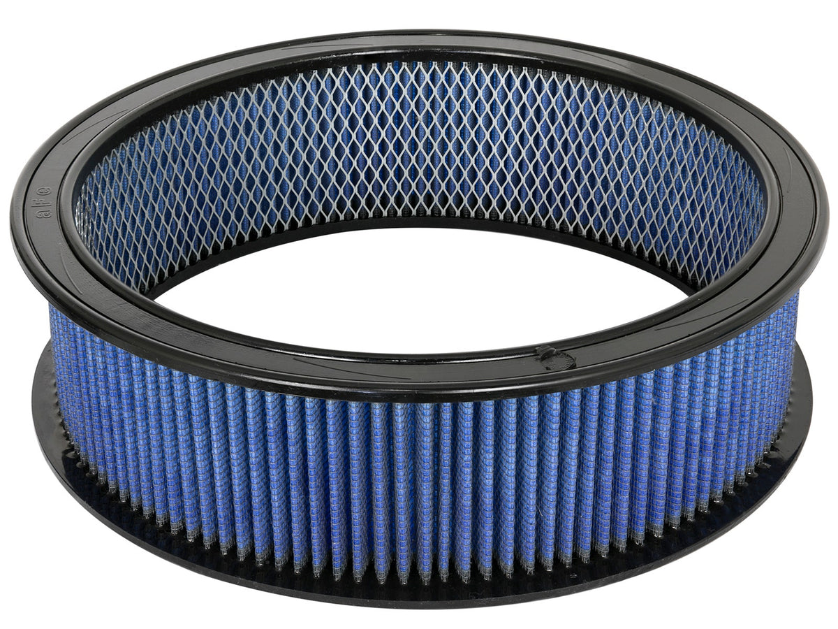 aFe MagnumFLOW Air Filters Round Racing P5R A/F RR P5R 16.13 OD x 14.56 ID x 4 H E/M - 18-11603