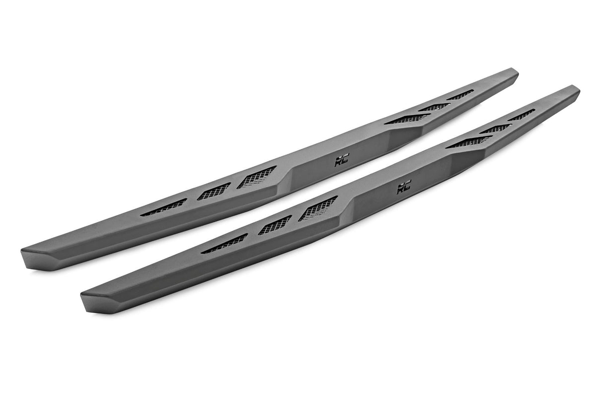 Rock Sliders | Heavy Duty | 4-Door | Jeep Wrangler JL (21-24)/Wrangler Unlimited (18-24) 