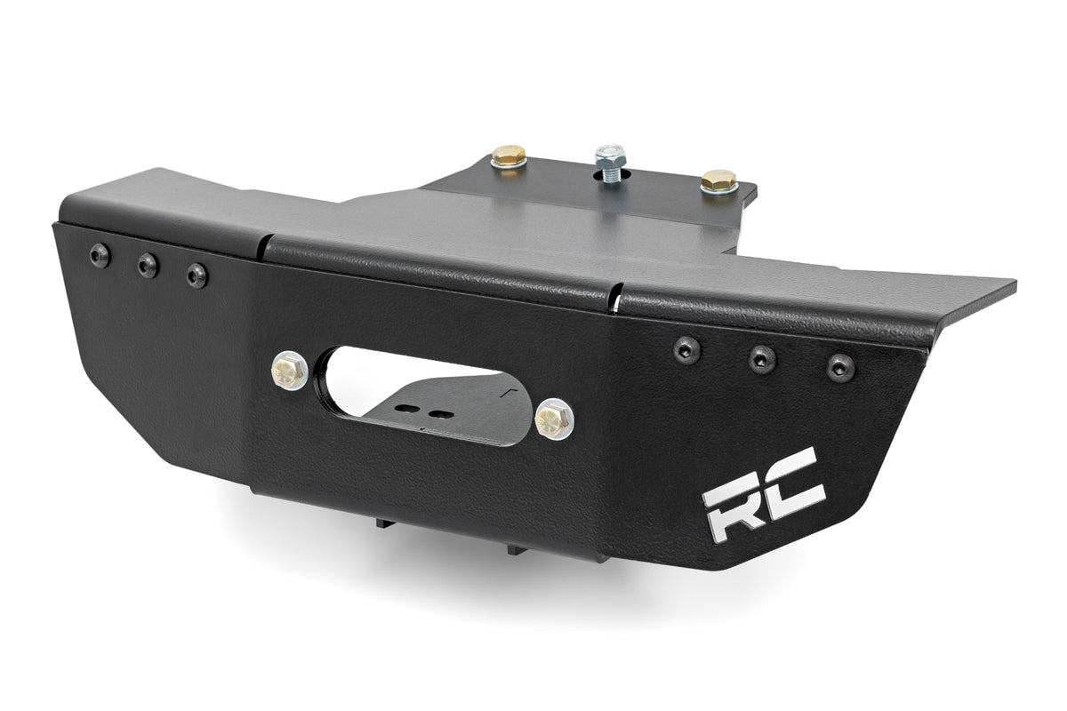 Winch Mount | RS4500S | Polaris RZR Turbo S