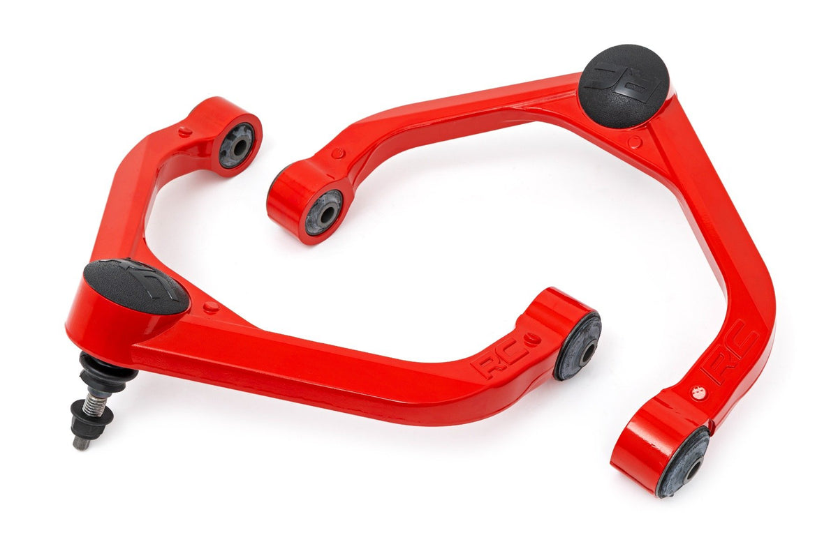 Red Forged Upper Control Arms | 3 Inch Lift | Ram 1500 4WD (2012-2018 &amp; Classic)