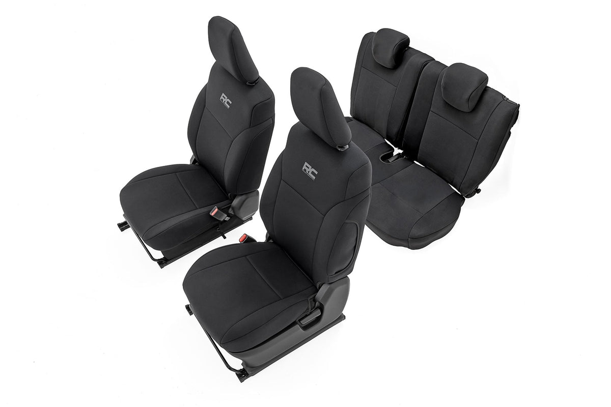 Rough Country - Seat Covers - Front & Rear - Suzuki Jimny (4-Door) (2018-2025)