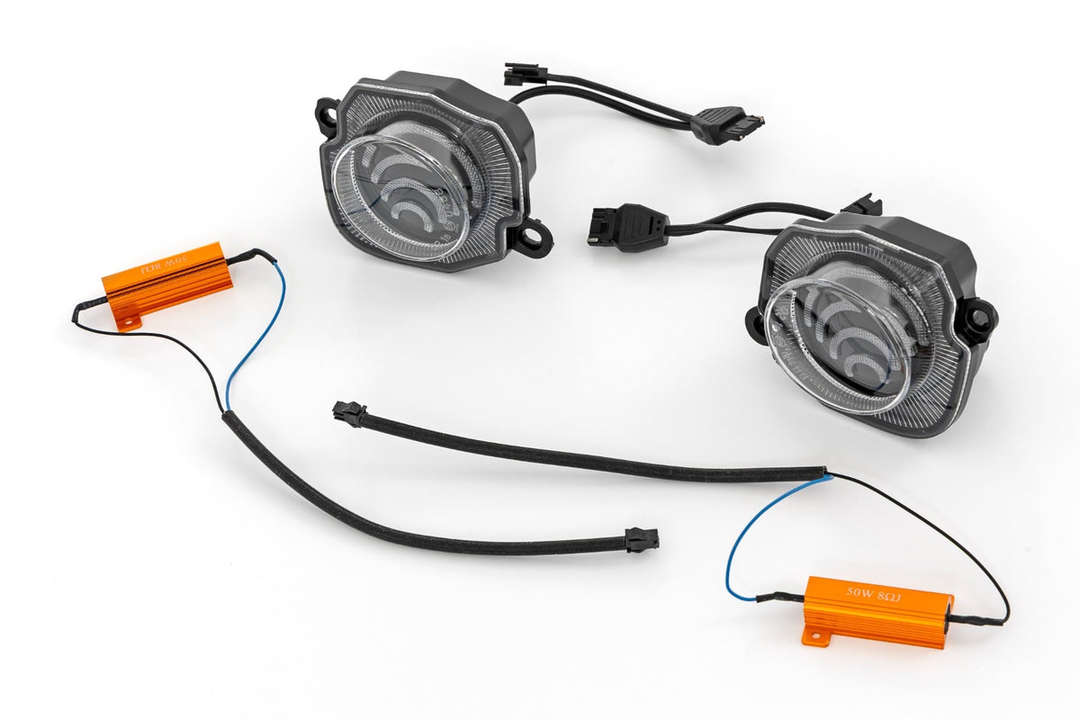 Rough Country - LED Turn Signal Indicator Lights - EU Approved - Suzuki Jimny (2018-2026)