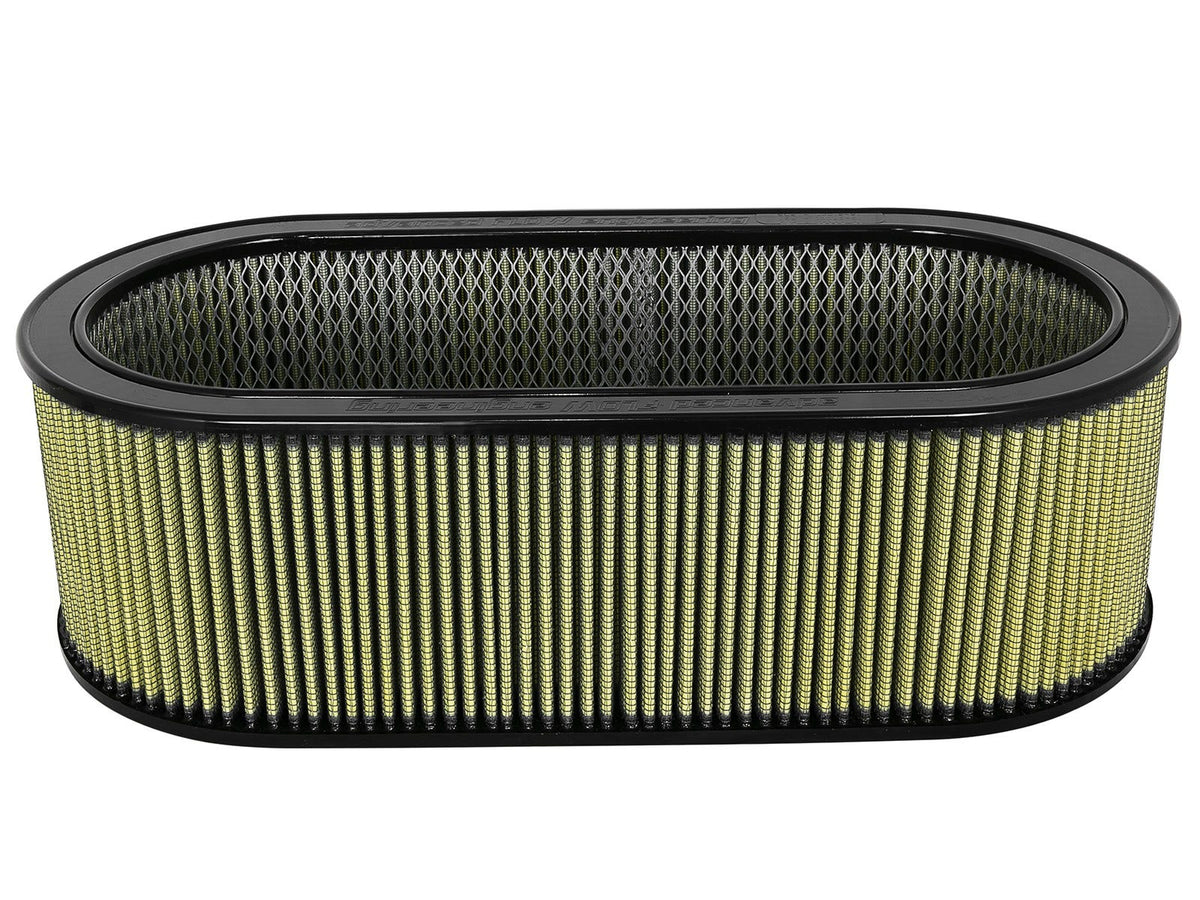 afe Magnum FLOW Custom Air Filter 18-1/8 IN L x 7-1/4 IN W x 5 IN H w/ Expanded Metal - 18-87002