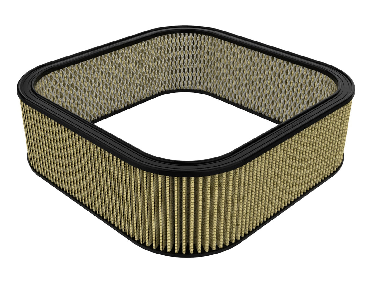 afe Magnum FLOW Custom Air Filter 20.6 IN L x 20.6 IN W x 6.50 IN H w/ Expanded Metal - 18-87004