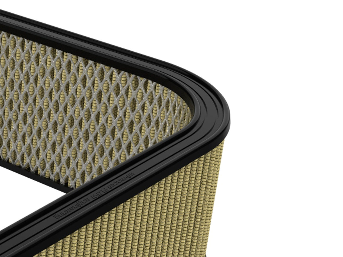 afe Magnum FLOW Custom Air Filter 20.6 IN L x 20.6 IN W x 6.50 IN H w/ Expanded Metal - 18-87004