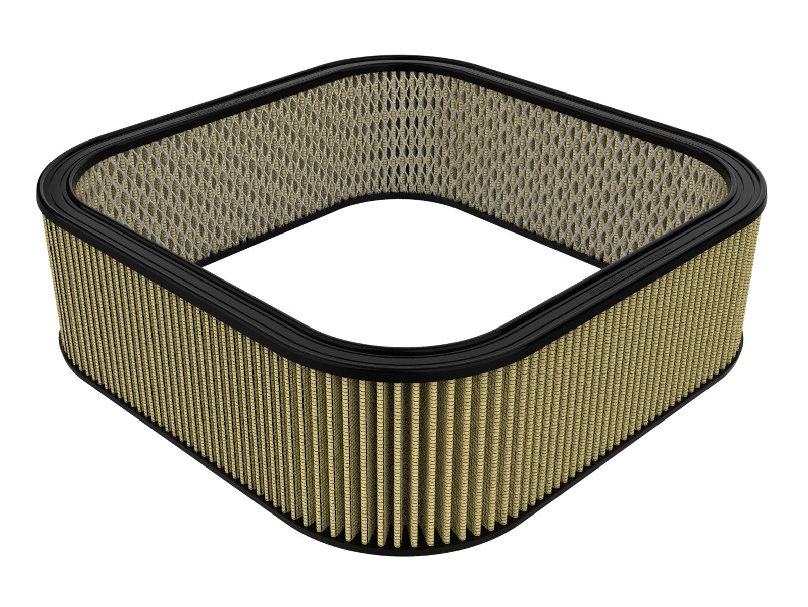 afe Magnum FLOW Custom Air Filter 20.6 IN L x 20.6 IN W x 5.70 IN H w/ Expanded Metal - 18-87006
