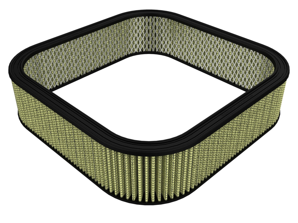 afe Magnum FLOW Custom Air Filter 20.6 IN L x 20.6 IN W x 5.22 IN H w/ Expanded Metal - 18-87007