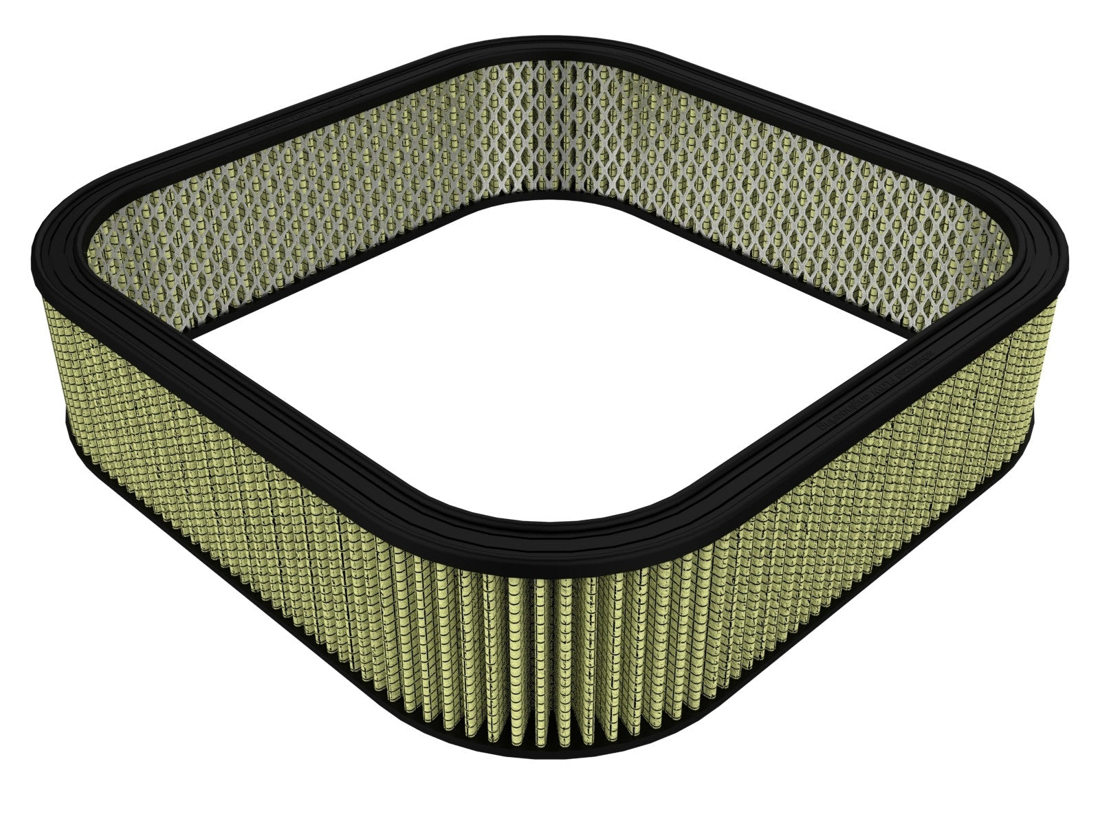 afe Magnum FLOW Custom Air Filter 20.6 IN L x 20.6 IN W x 5.22 IN H w/ Expanded Metal - 18-87007