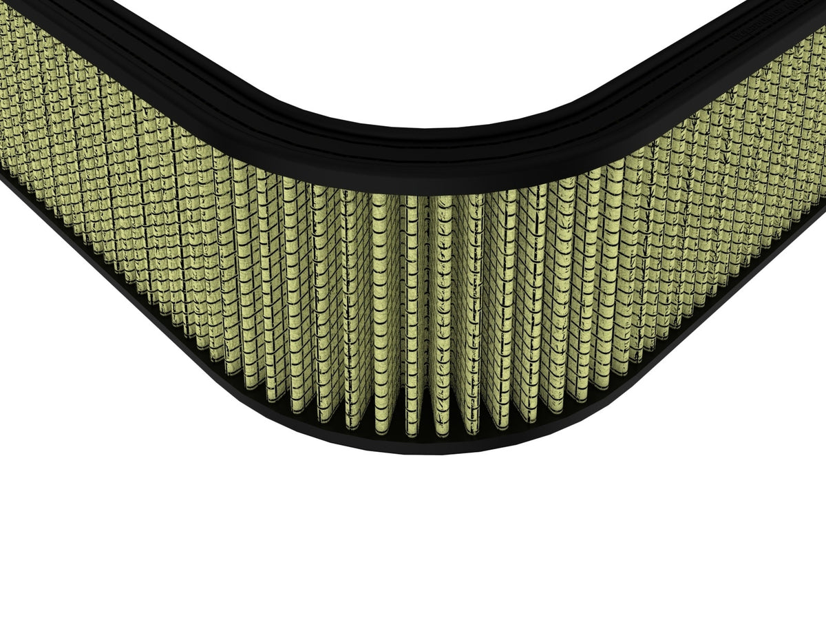 afe Magnum FLOW Custom Air Filter 20.6 IN L x 20.6 IN W x 5.22 IN H w/ Expanded Metal - 18-87007