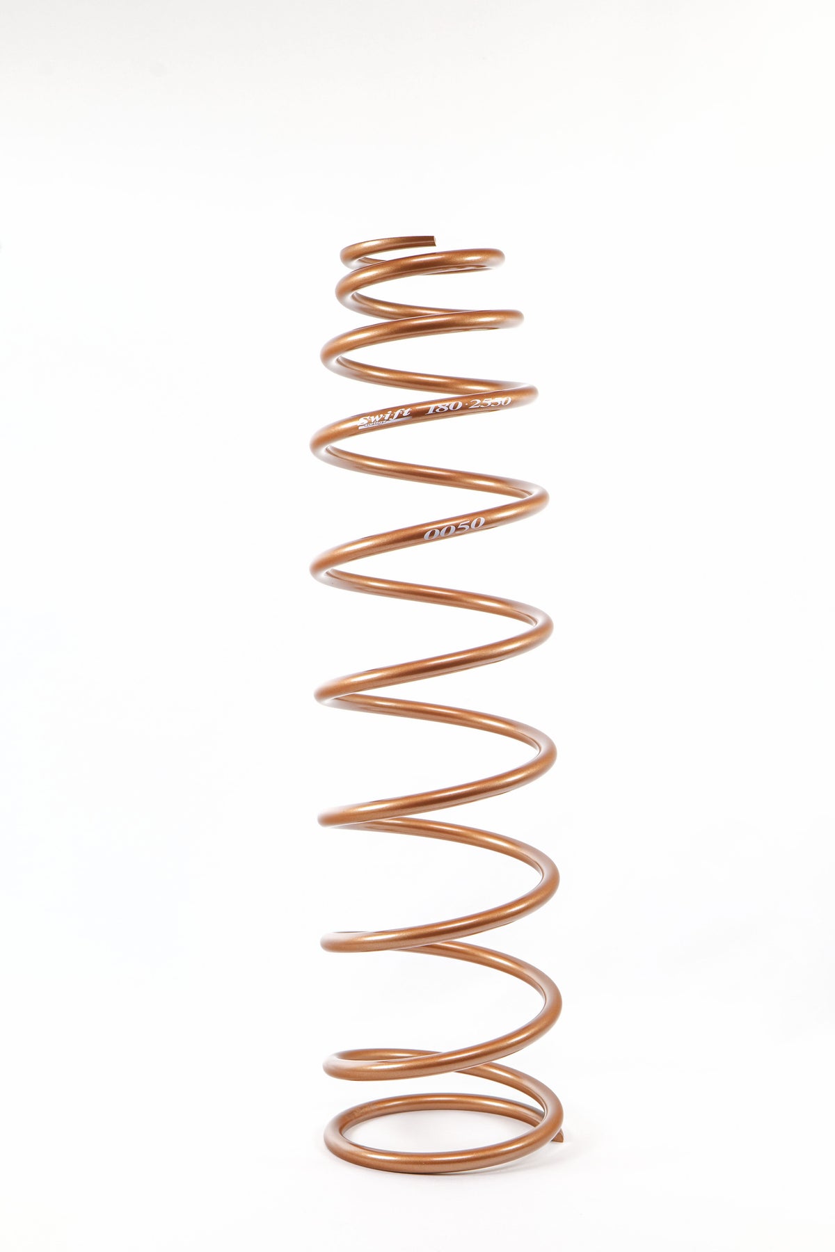 Swift Springs Standard Coilover Conical (BP) Spring - 16" Length | 2.5" ID/5.0" OD | 150lbs/inch