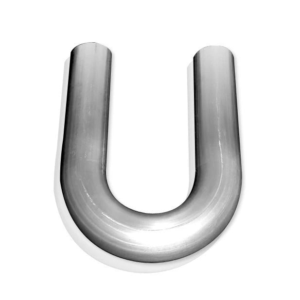Stainless Works - 180-Degree U-Bend Tubing Mandrel Bent Stainless Steel - MB180200