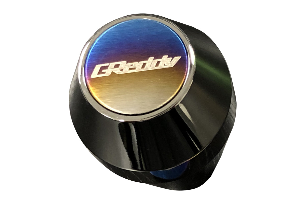 GReddy - Titanium GReddy Disk Emblem - for Type-A Shift Knob - 18000204