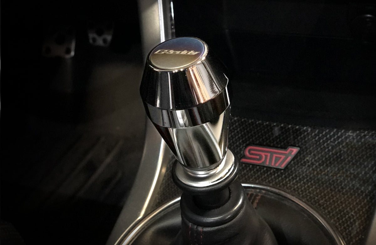 GReddy - Titanium GReddy Disk Emblem - for Type-A Shift Knob - 18000204
