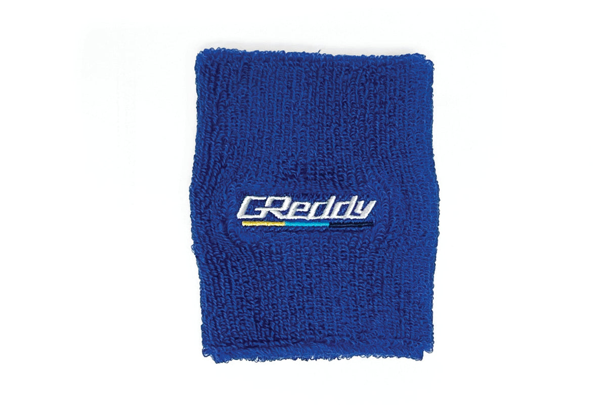 GReddy - GReddy Reservoir Cover(s) - Blue and Black - 18001897