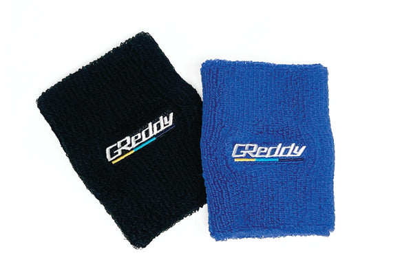 GReddy - GReddy Reservoir Cover(s) - Blue and Black - 18001898