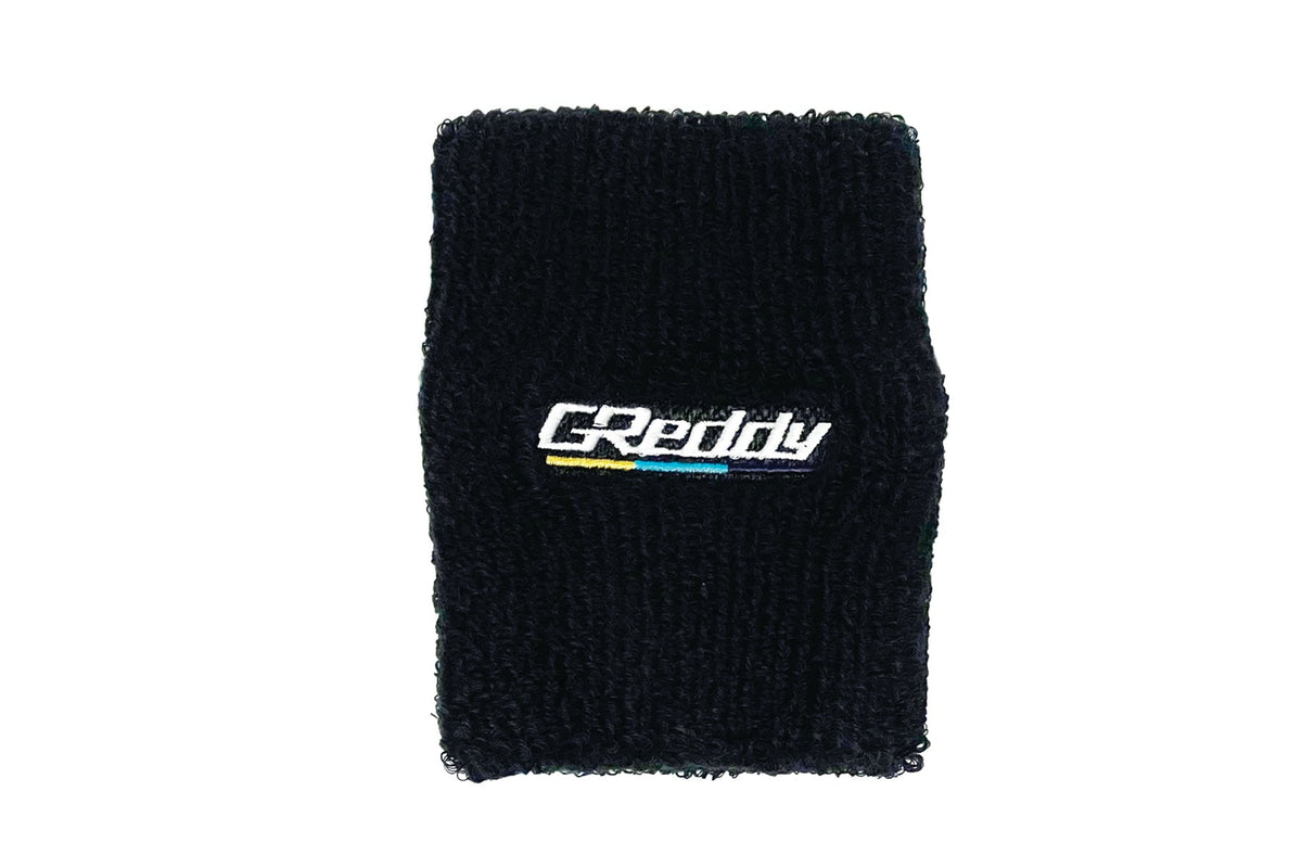 GReddy - GReddy Reservoir Cover(s) - Blue and Black - 18001898
