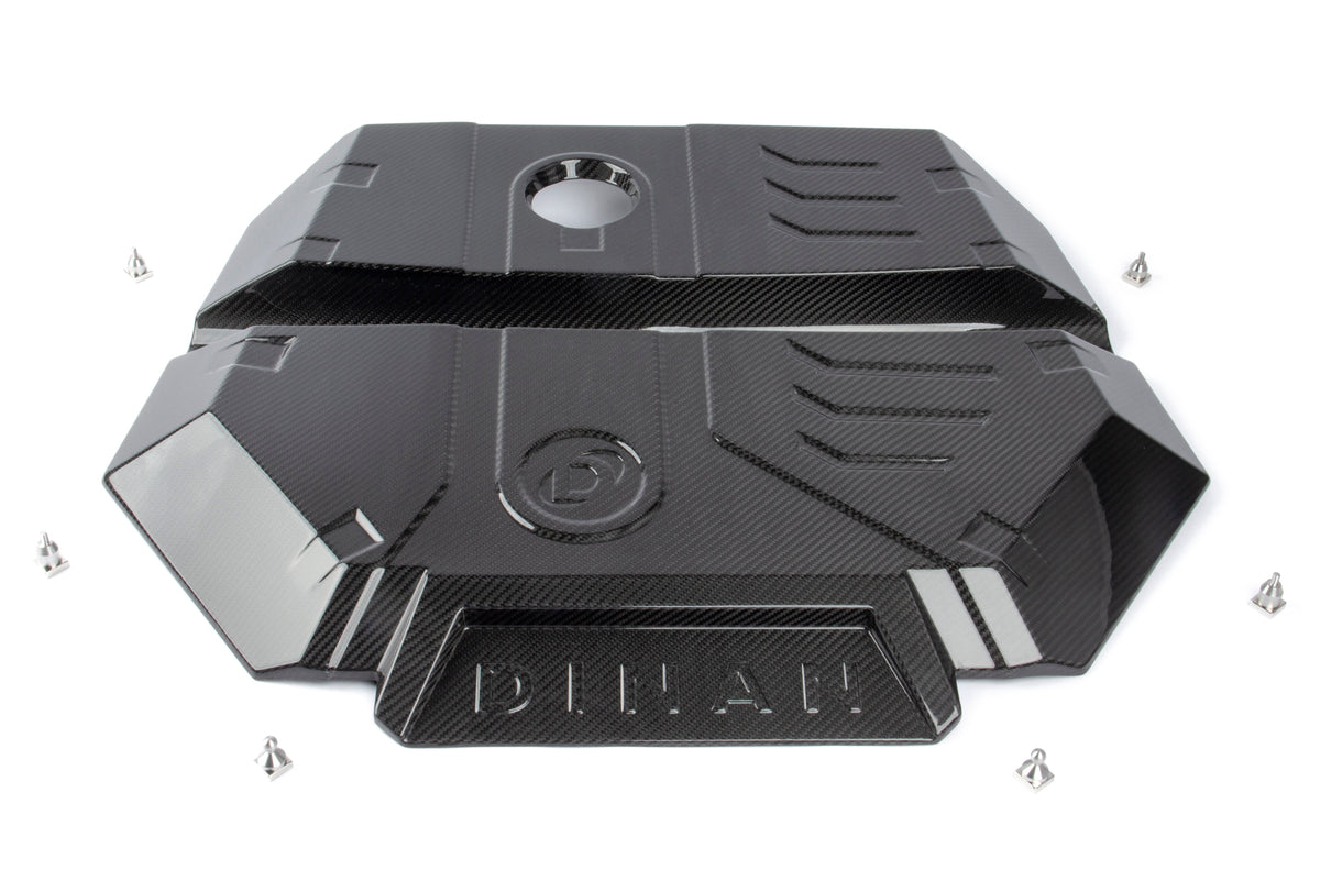 Dinan - Engine Cover - 2020-2025 BMW X3M/X4M - D590-0001
