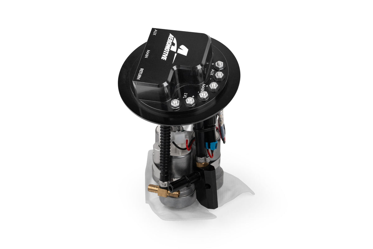 Aeromotive 11-17 Ford Mustang (S197/S550) In Tank Fuel Pump Assembly - TVS - Dual 340lph - 18039