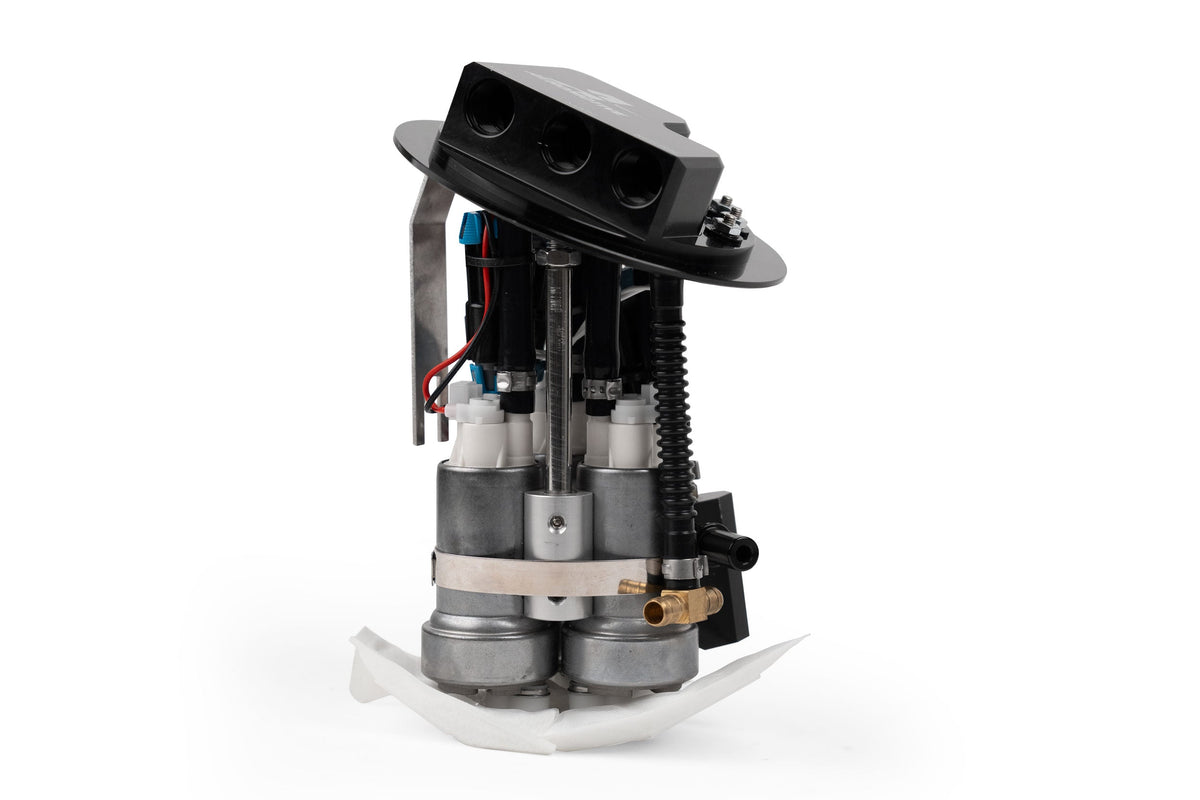 Aeromotive 11-17 Ford Mustang (S197/S550) In Tank Fuel Pump Assembly - TVS - Dual 450lph - 18037