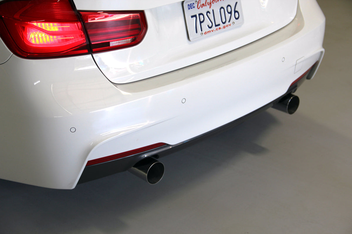 Dinan - Free Flow Axle-Back Exhaust - 2017-2021 BMW M240i - D660-0067