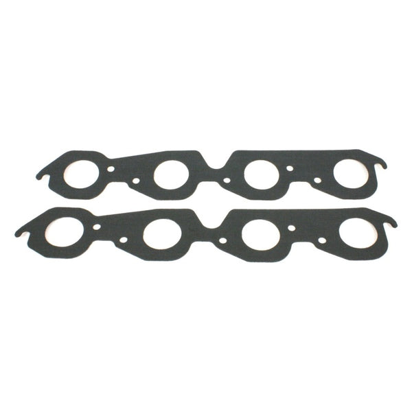 JBA Chevrolet 396-502 BBC Round Port Header Gasket - Pair - 063-1520 by JBA - front view