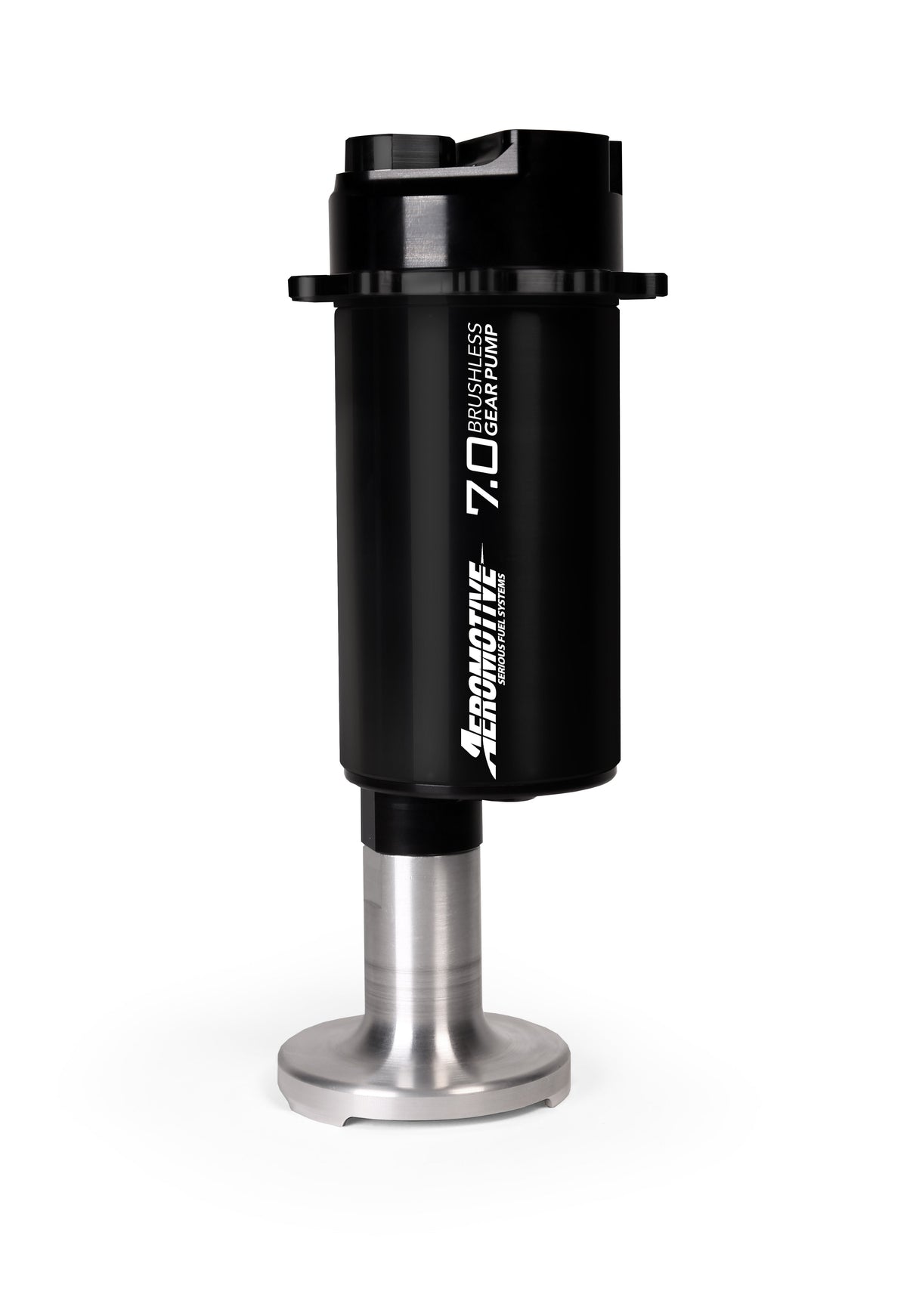 Aeromotive Brushless Spur Gear In-Tank (90 Degree) Fuel Pump w/TVS Controller - 7gpm - 19004