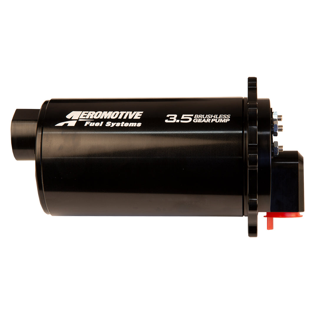 Aeromotive Fuel Pump - Module - w/Fuel Cell Pickup - Brushless Gear Pump 3.5gpm Spur Pro - 18025