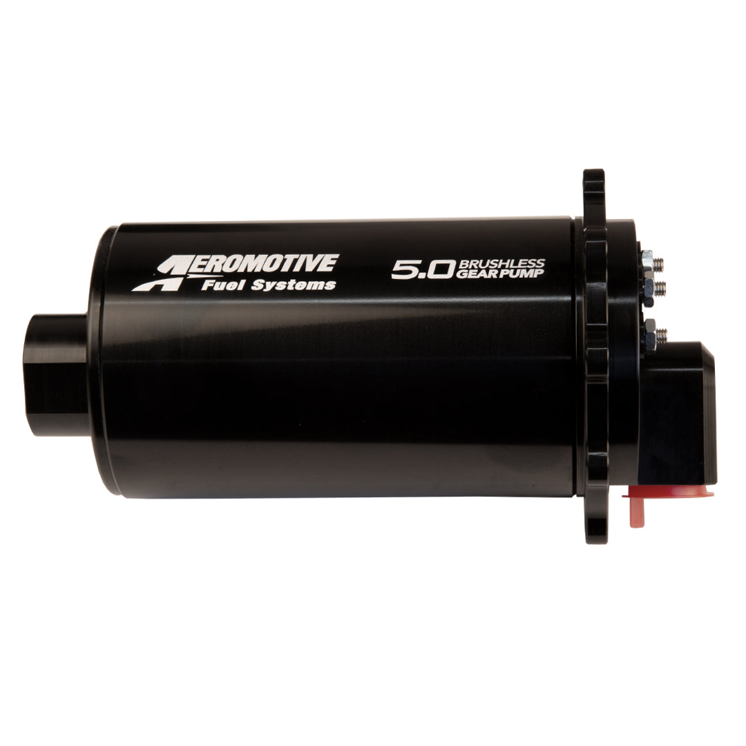 Aeromotive Brushless Spur Gear Fuel Pump w/TVS Controller - Universal - In-Tank - 5gpm - 18395