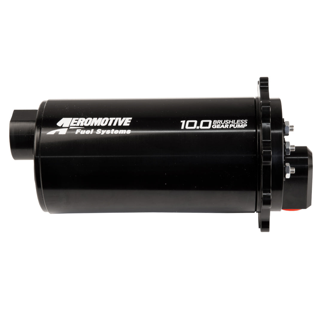 Aeromotive Brushless Spur Gear Fuel Pump w/TVS Controller - Universal - In-Tank - 90 Deg - 10gp - 19324