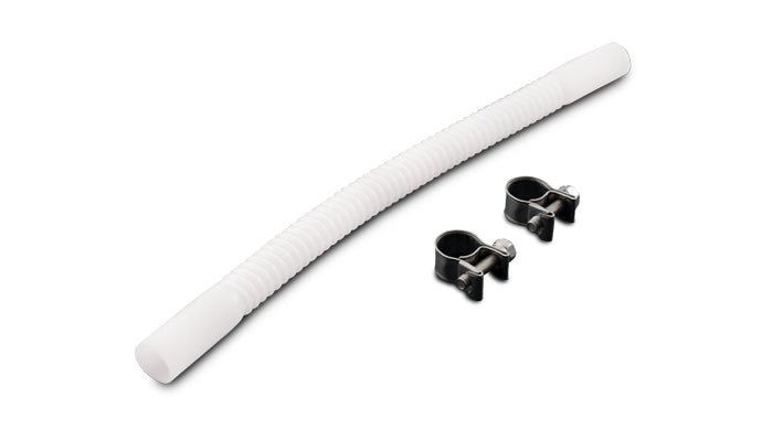 Vibrant Submersible PTFE Fuel Tank Tubing Kits 3/8in I.D. x 12.00in Long - 18075