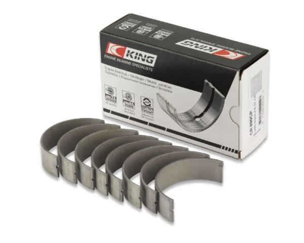 King Isuzu 4HF1 (Size STD) Rod Bearing Set - CR4414CP by King Engine Bearings - front view