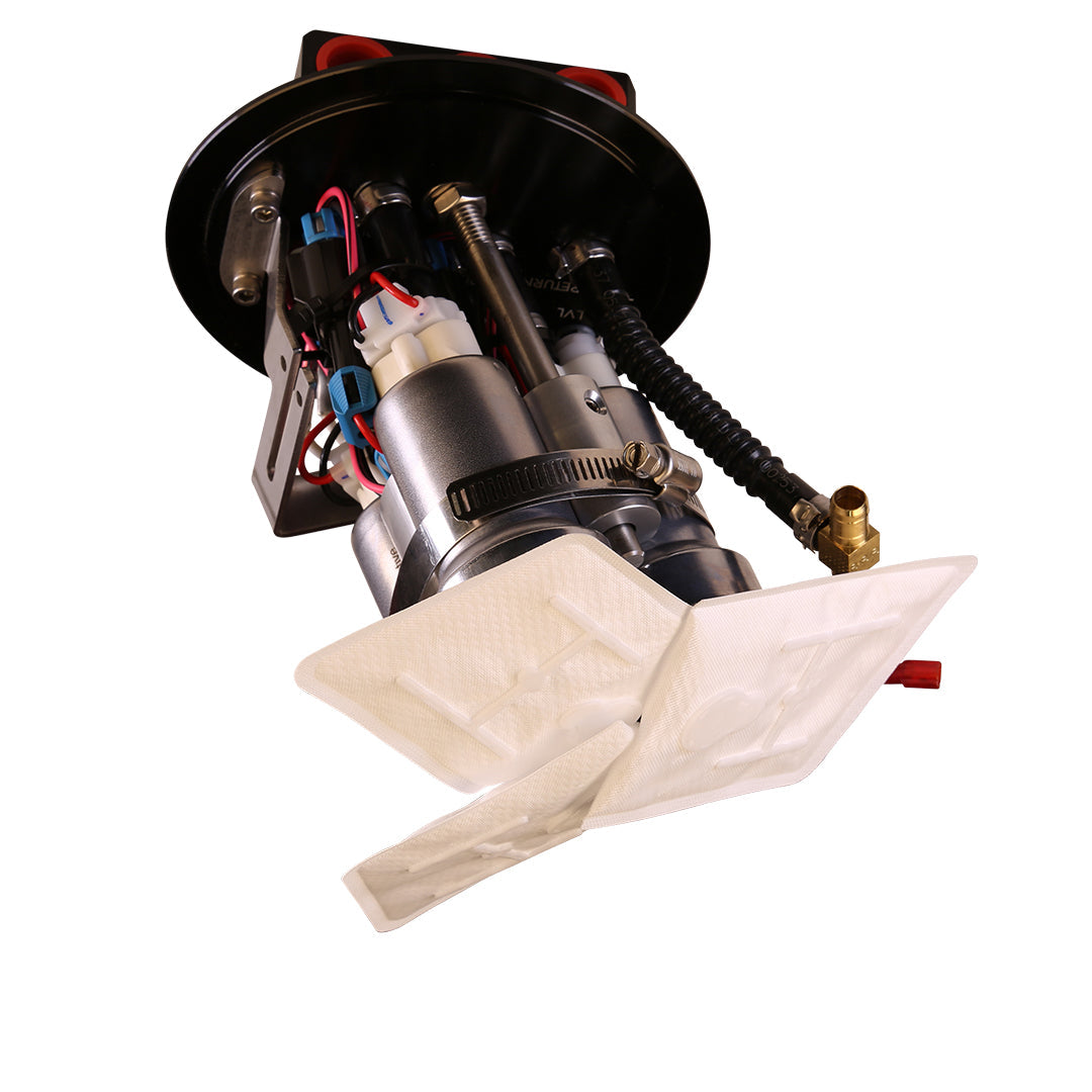 Aeromotive 15-21 Dodge Hellcat 525 x1/450 x2 Triple Fuel Pumps - 18093