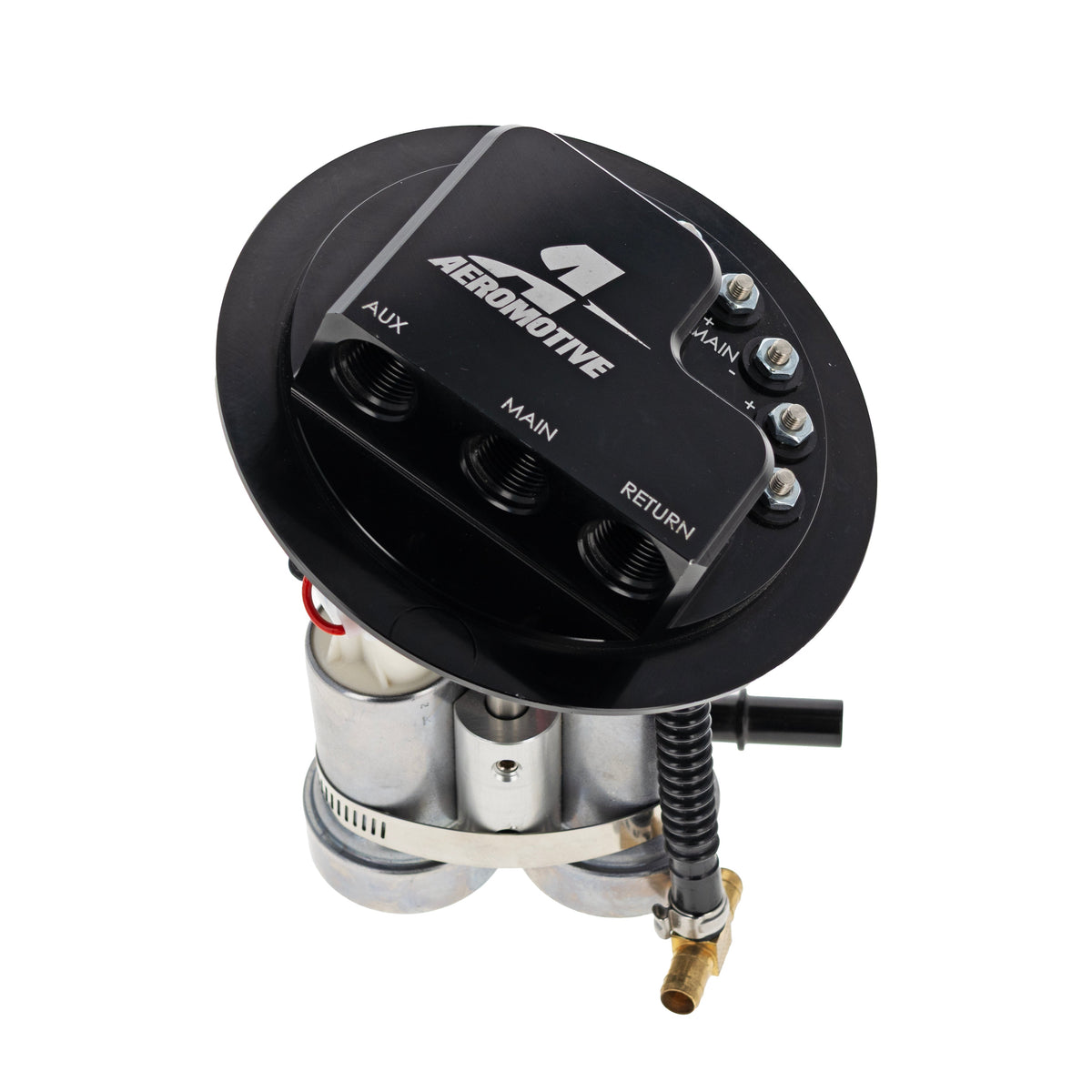 Aeromotive 15-21 Dodge Hellcat Dual 525 Fuel Pumps - 18094