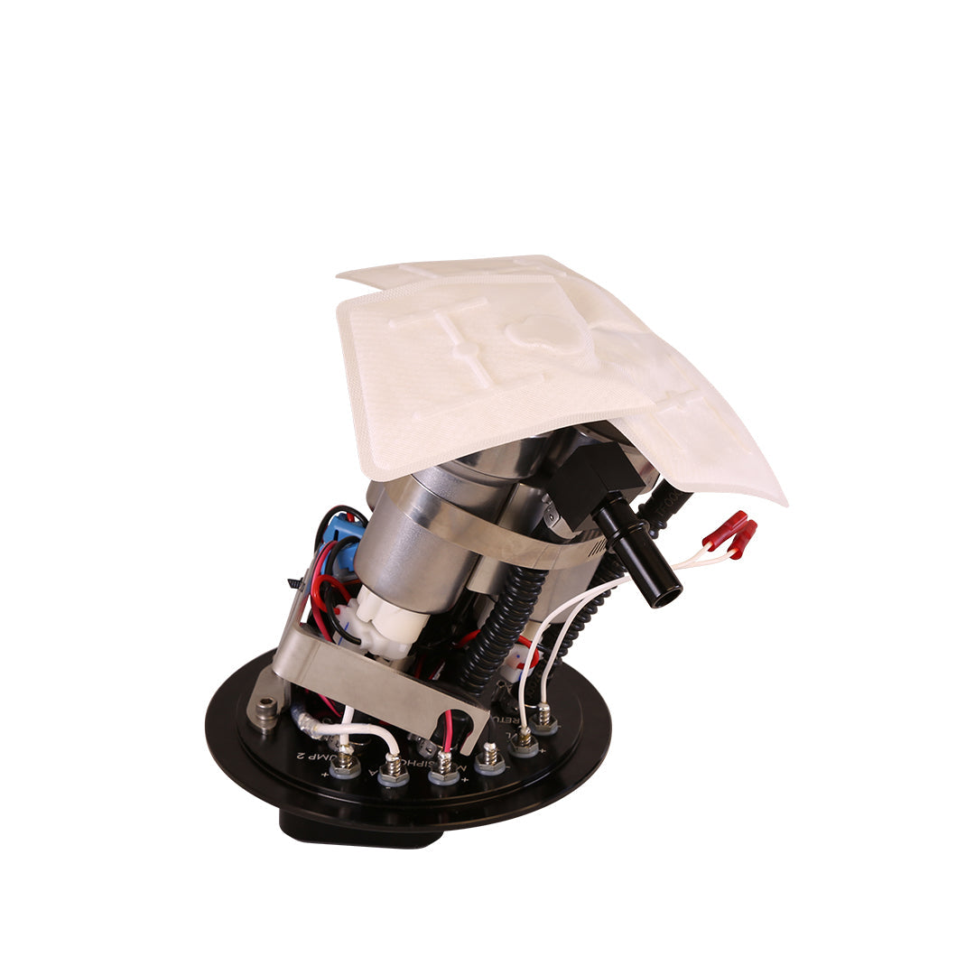 Aeromotive 15-21 Dodge Hellcat Dual 525 Fuel Pumps - 18094