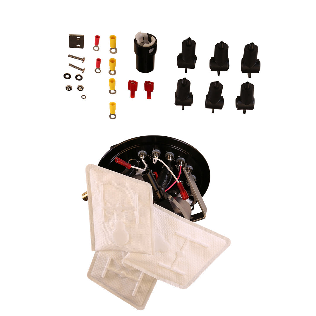 Aeromotive 15-21 Dodge Hellcat 525 x1/450 x2 Triple Fuel Pumps - 18093