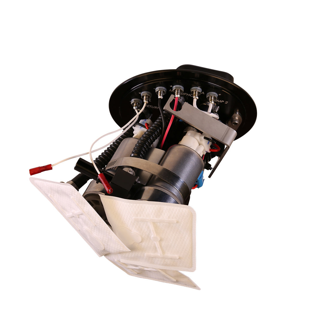Aeromotive 15-21 Dodge Hellcat Dual 525 Fuel Pumps - 18094