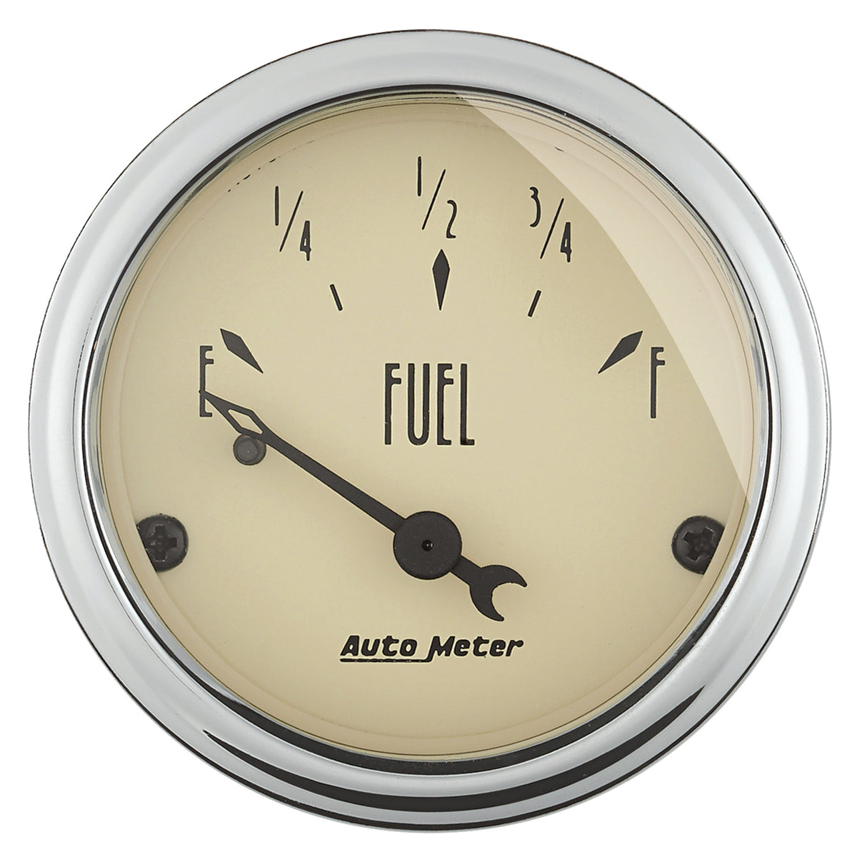 Autometer 6 Gauges Direct-Fit Dash Kit 64-66 Chevy - Antique Beige - 7043-AB
