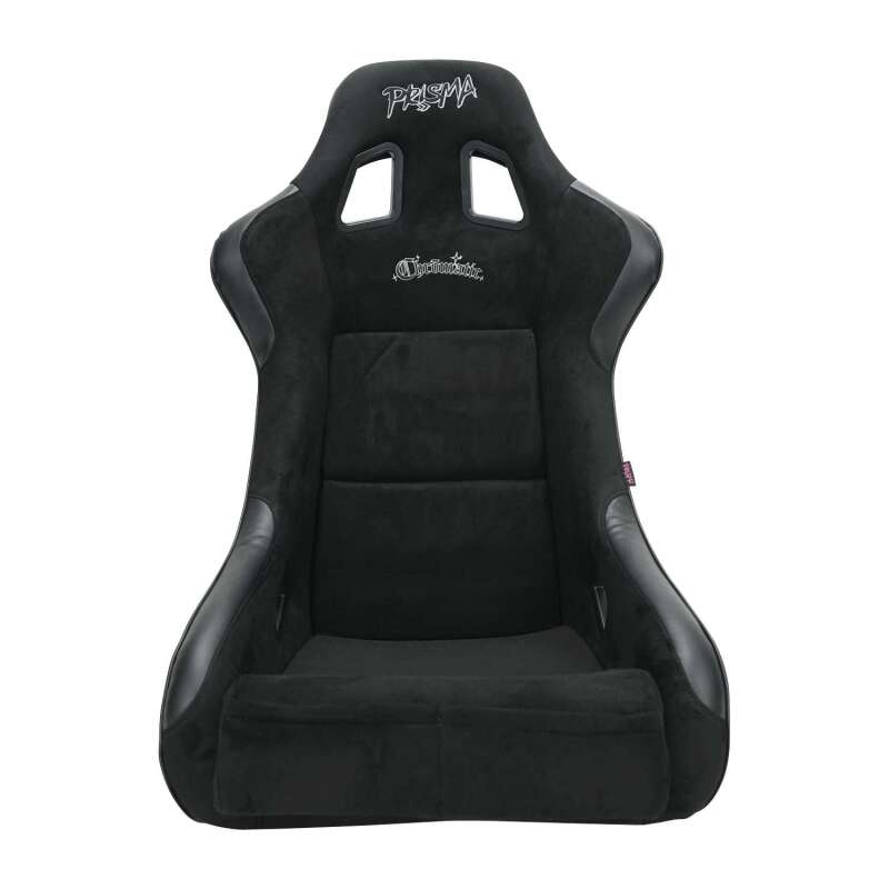 NRG FRP Bucket Seat Chromatic Edition - Medium - FRP-303BK-CHRMTC - front view