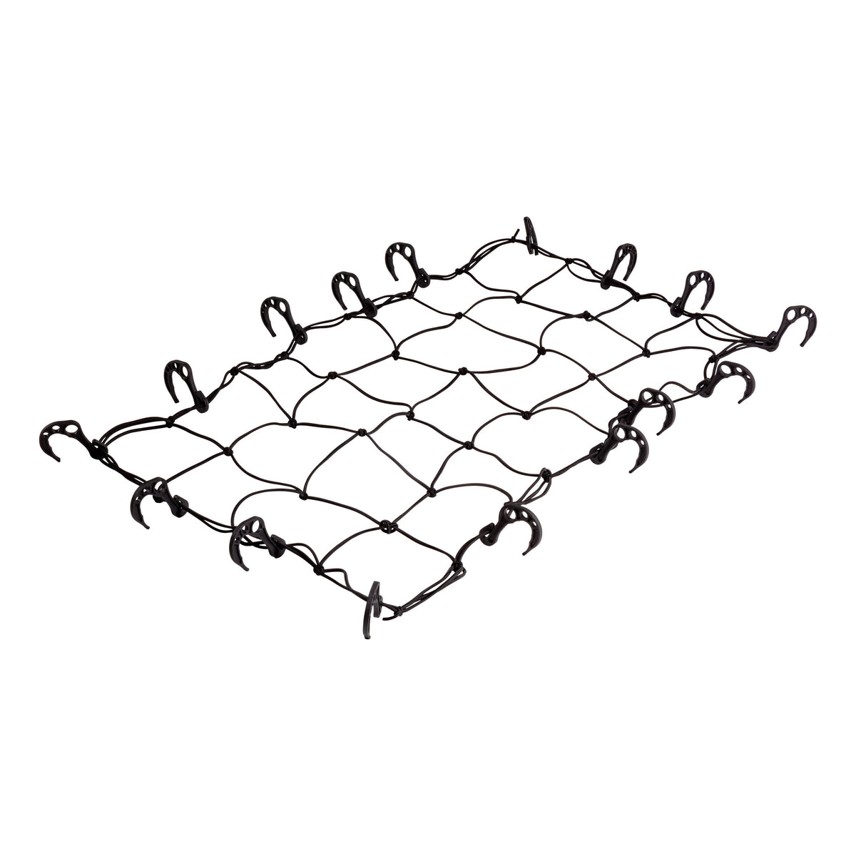 CURT 18223 43 x 24-Inch Elastic Cargo Net with Hooks for Hitch Carrier